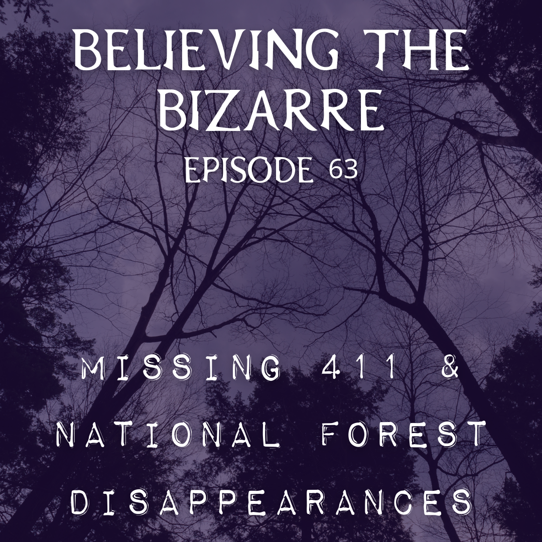 Missing 411 - missing people in national forests