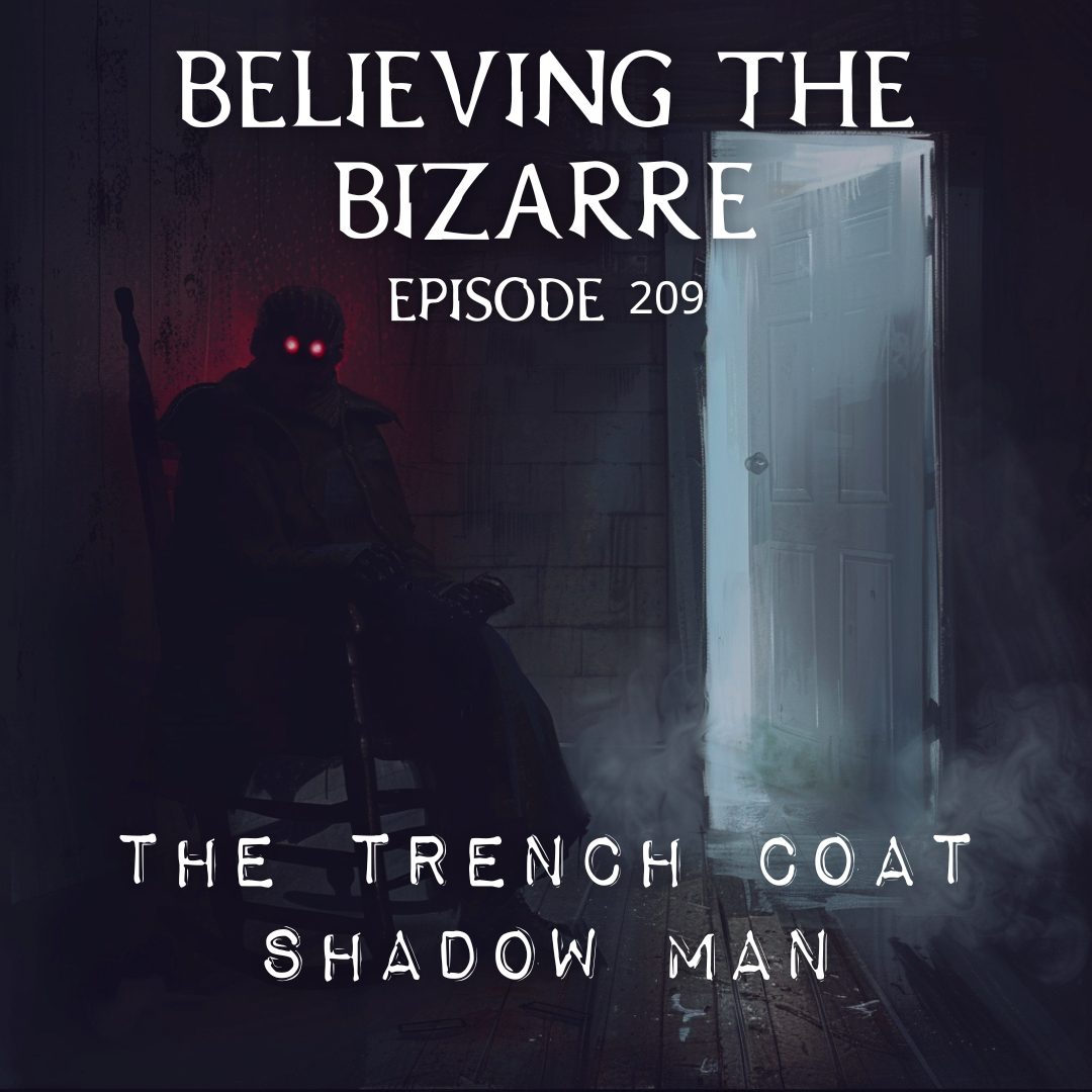 Trench Coat Shadow Man